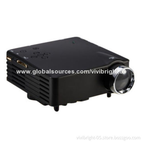 Pocket projector barcomax GP7S,new R&D for video game support XBOX ,PS3...